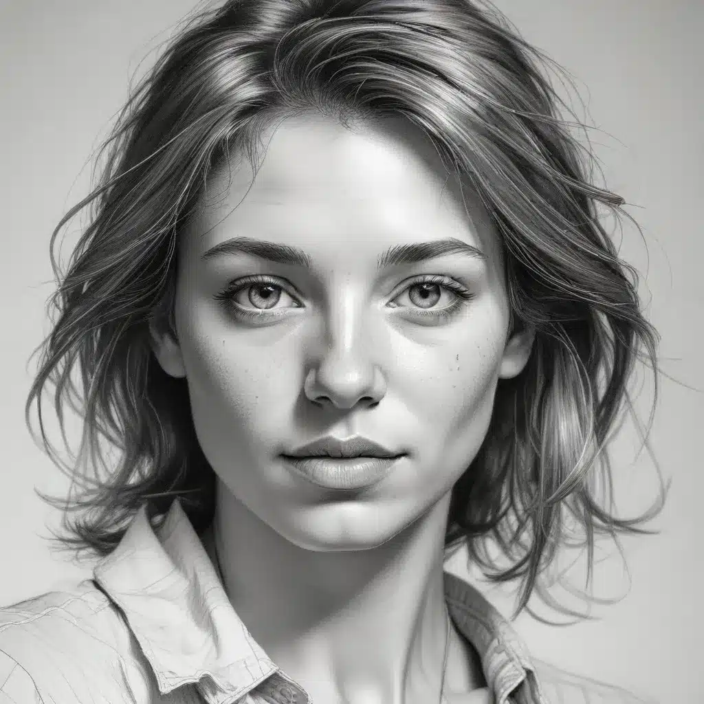 Sketching Secrets: Unlocking the Keys to Dynamic Line Work for Portraits