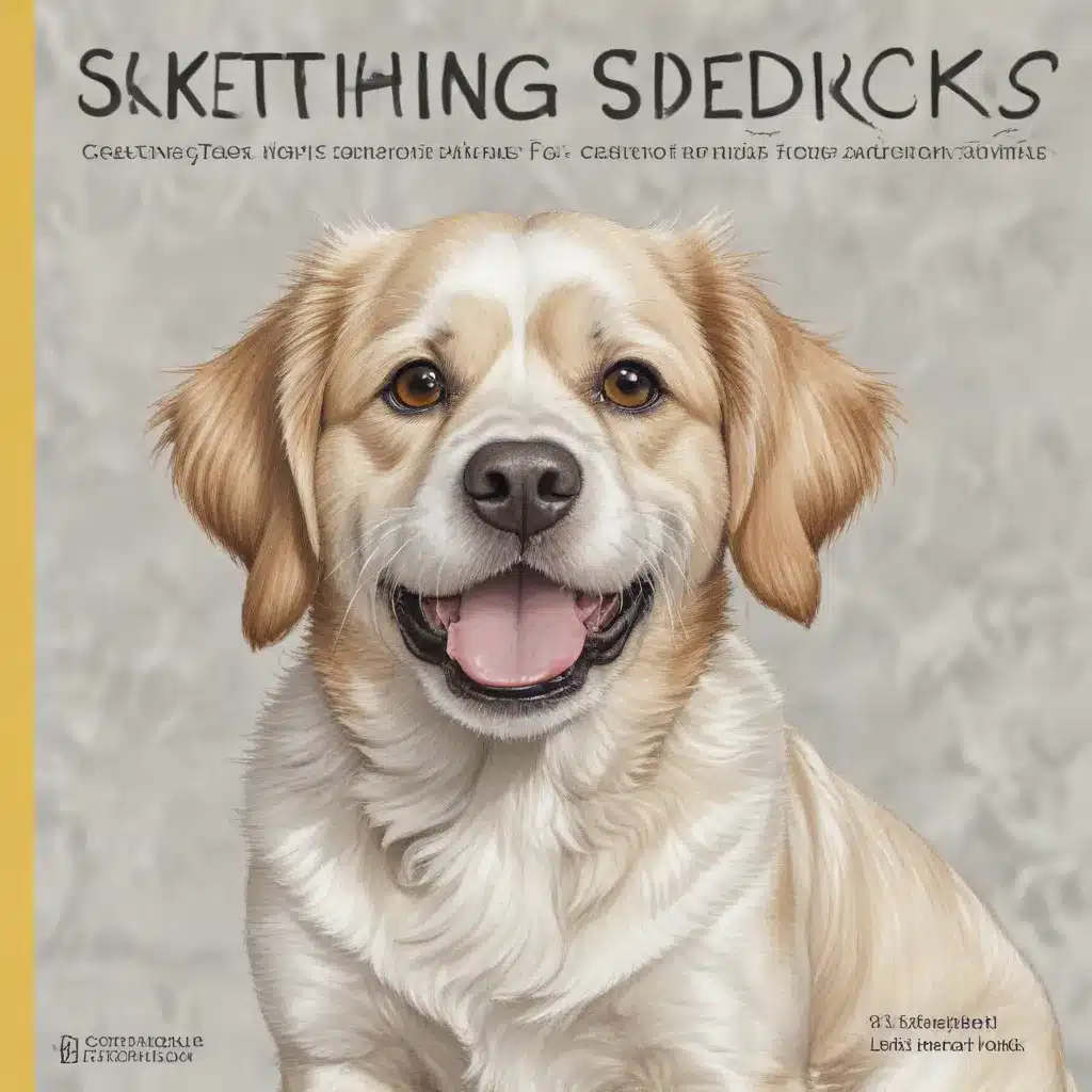 Sketching Sidekicks: Creative Techniques for Companion Animals