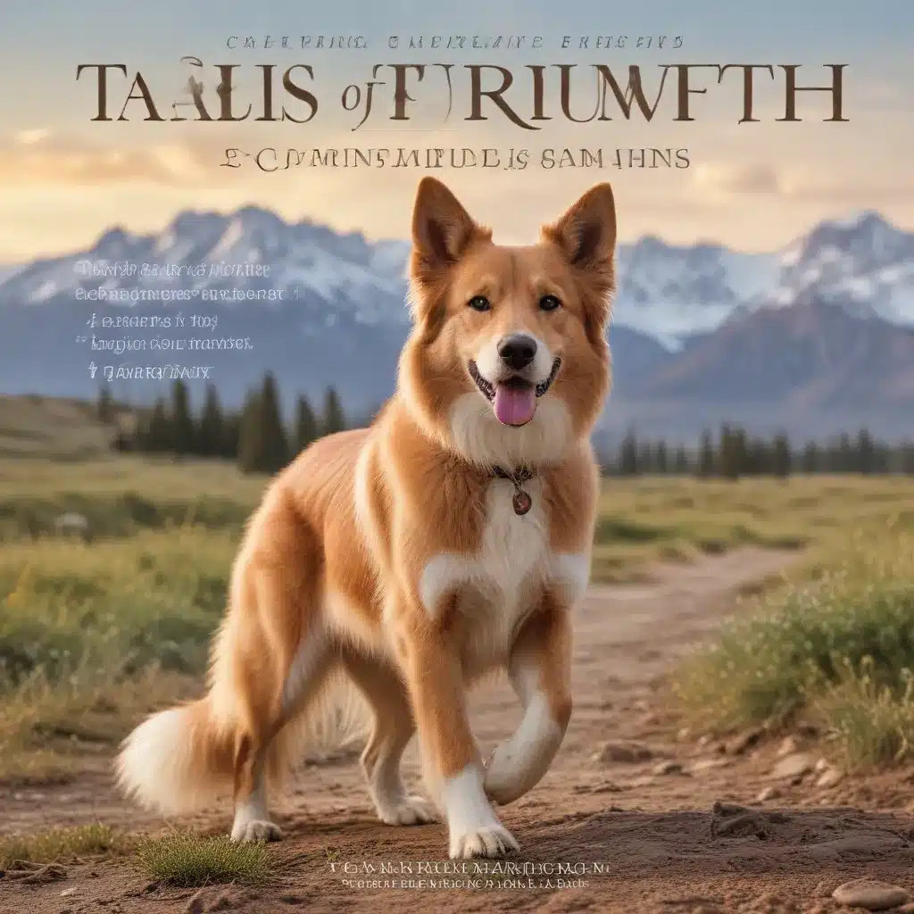 Tails of Triumph: Capturing the Captivating Essence of Canine Companions