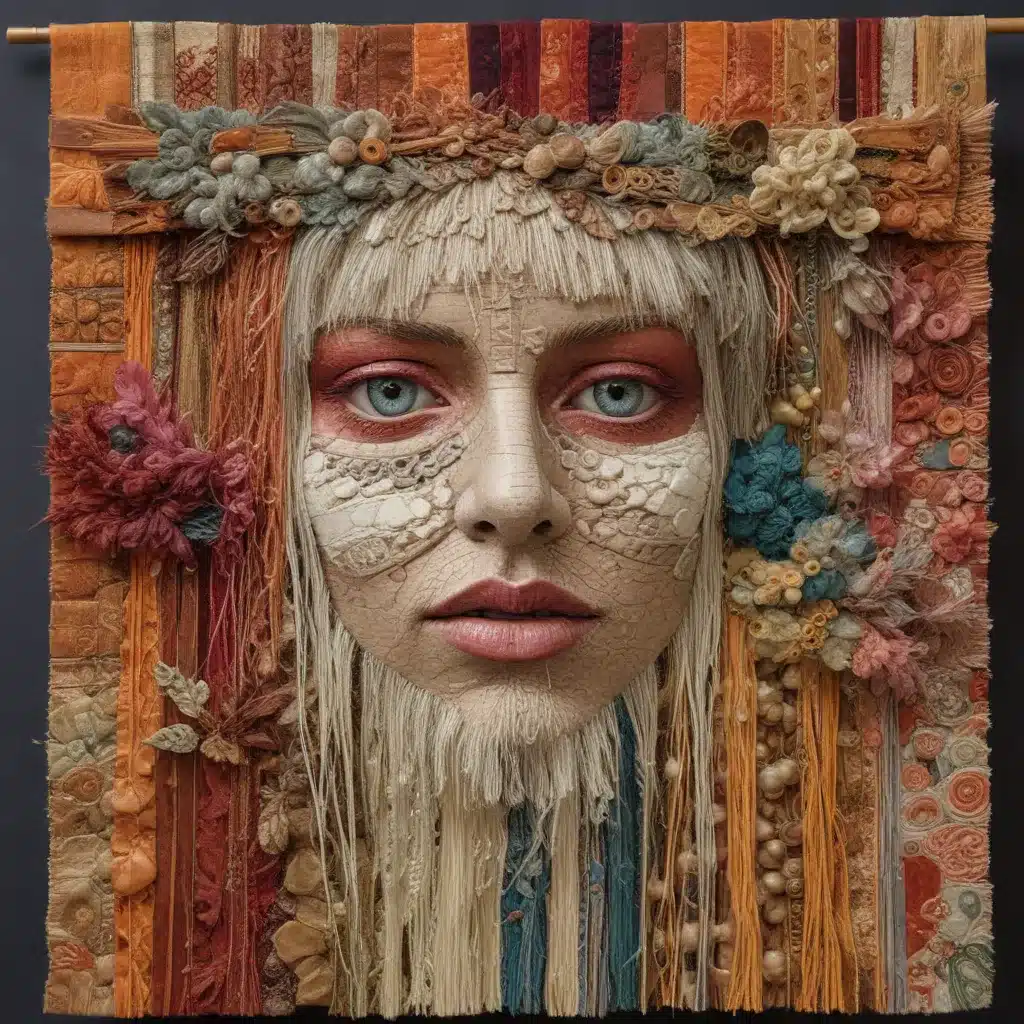 Textural Tapestry: Weaving Captivating Mixed Media Masterpieces