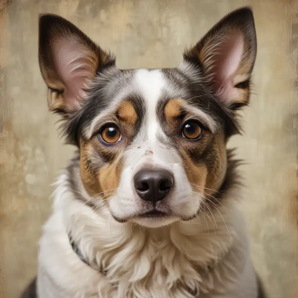 Texture Tales: Discovering the Allure of Mixed Media Pet Portraits