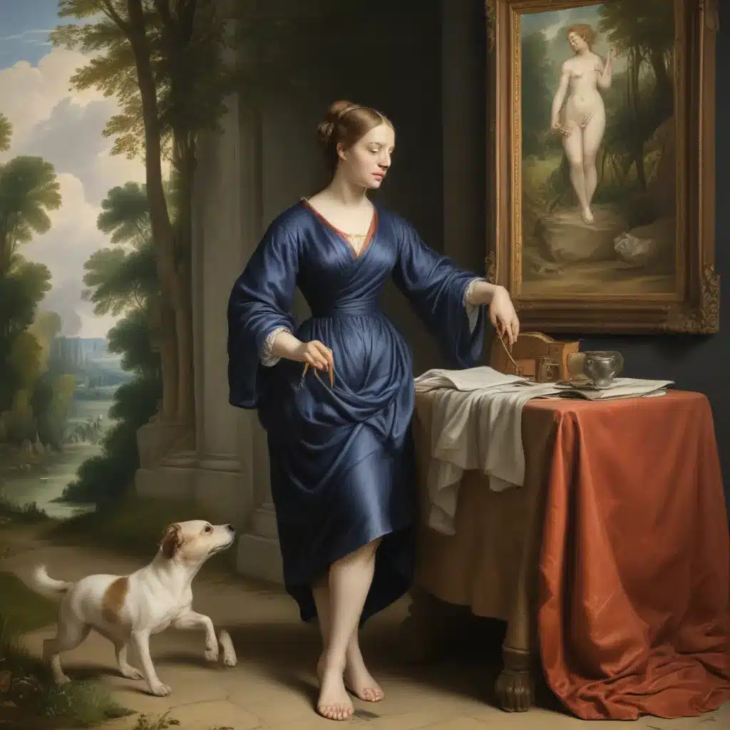 Tracing the Footsteps of the Masters: A Journey Through the Annals of Art History