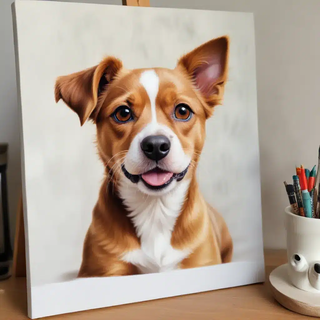 Unleash Your Creativity: Capturing Pets’ Essence on Canvas