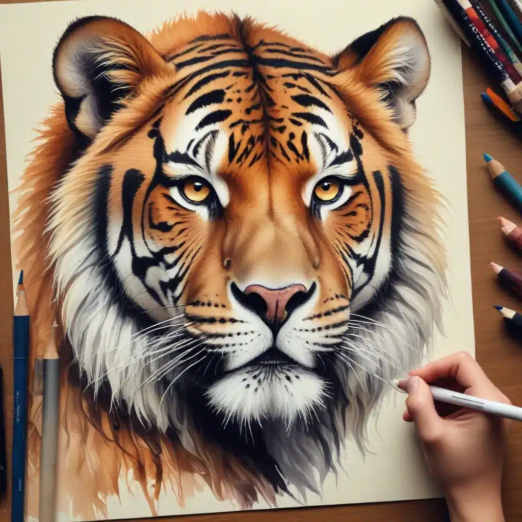 Unleash Your Inner Animal Artist: Inspiring Ideas