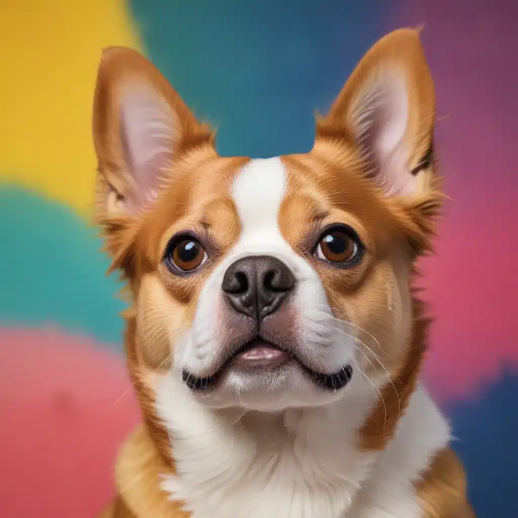 Unleash the Spectrum: Exploring Innovative Color Palettes for Pet Portraits