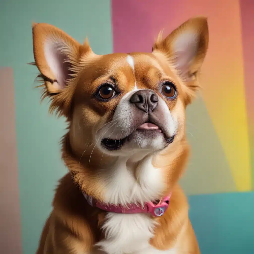 Unleash the Spectrum: Exploring Innovative and Bold Color Palettes for Pet Portraits