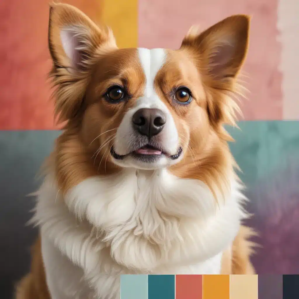 Unleash the Spectrum: Innovative Color Palettes for Pet Art