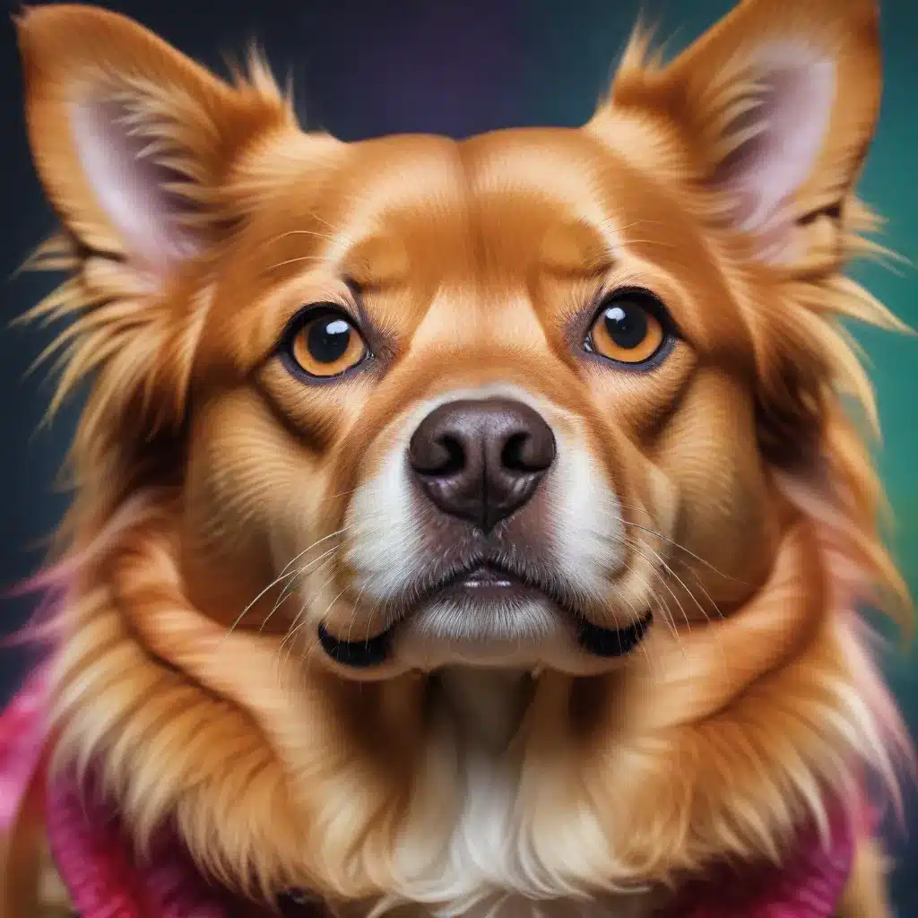 Unleashing Vibrant Visions: Innovative Color Choices for Captivating Pet Portraits