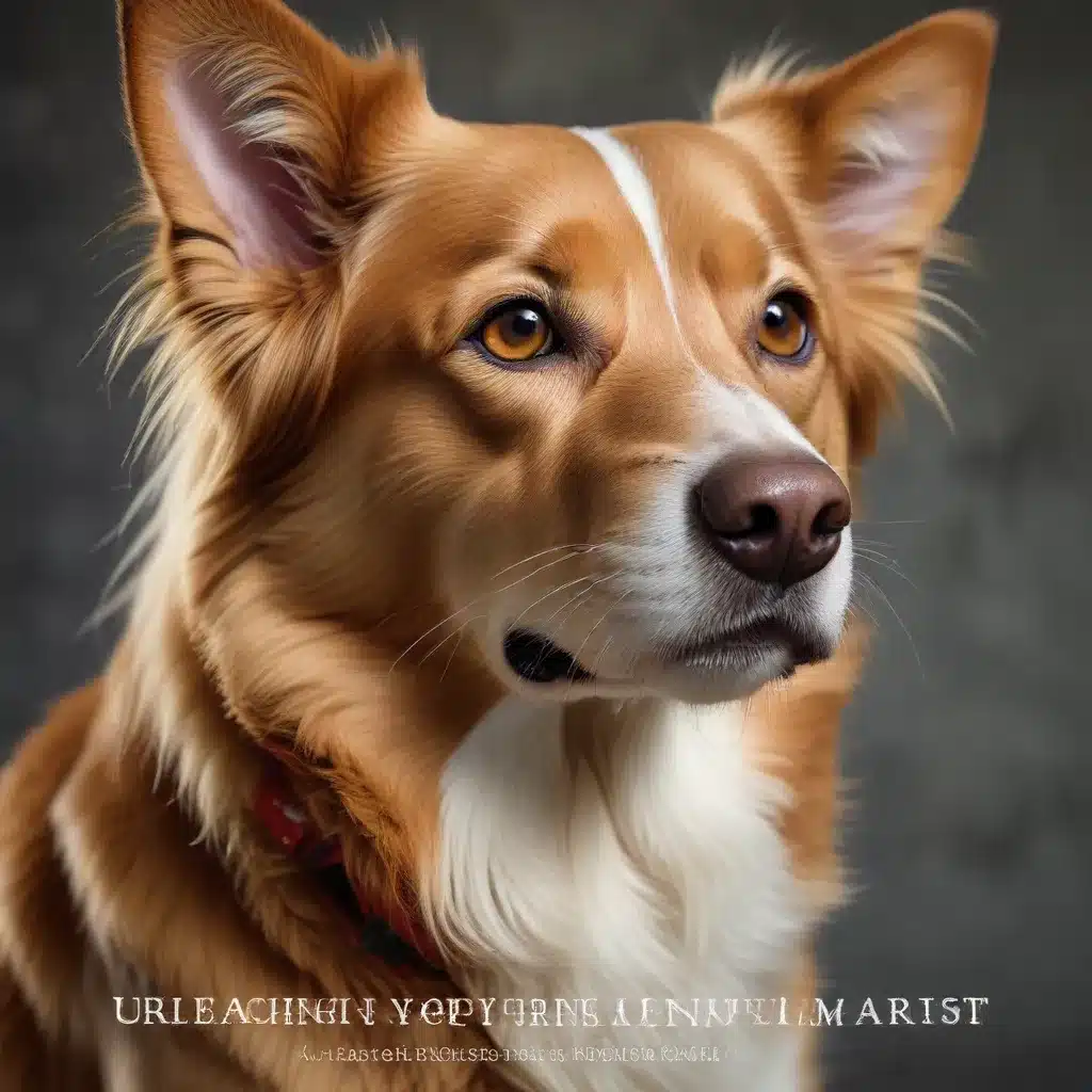 Unleashing Your Inner Animal Artist: A Comprehensive Guide to Pet Portraiture