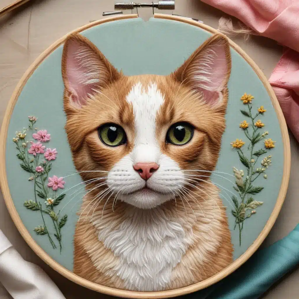 Unlocking the Secrets of Embroidery: Stitching Your Way to Exquisite Textile Pet Art