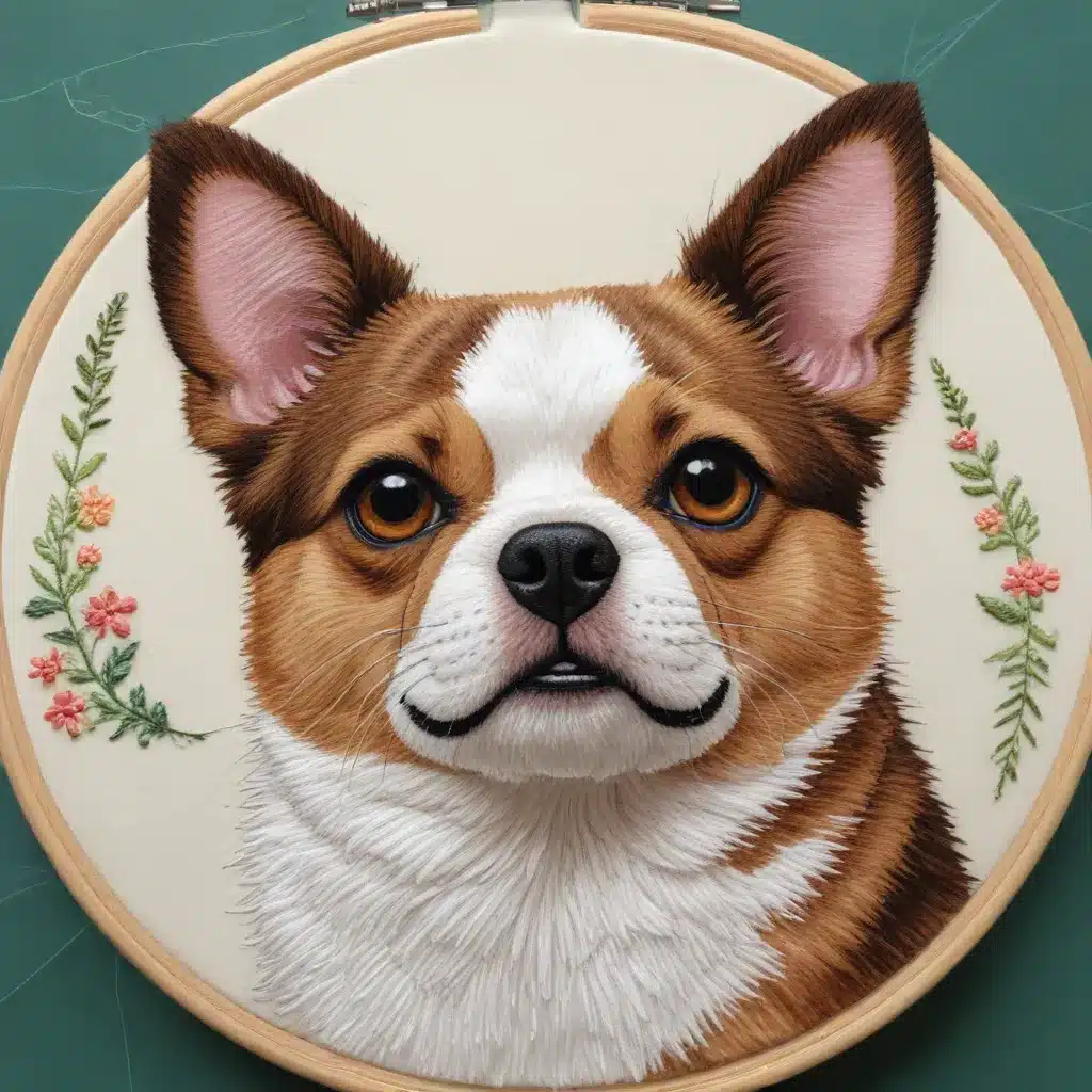 Unlocking the Secrets of Embroidery: Stitching Your Way to Textile Pet Art