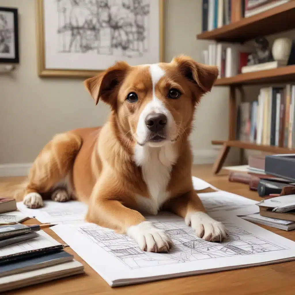 Unlocking the Secrets of Perspective Drawing: A Spatial Journey for Pet Portraits