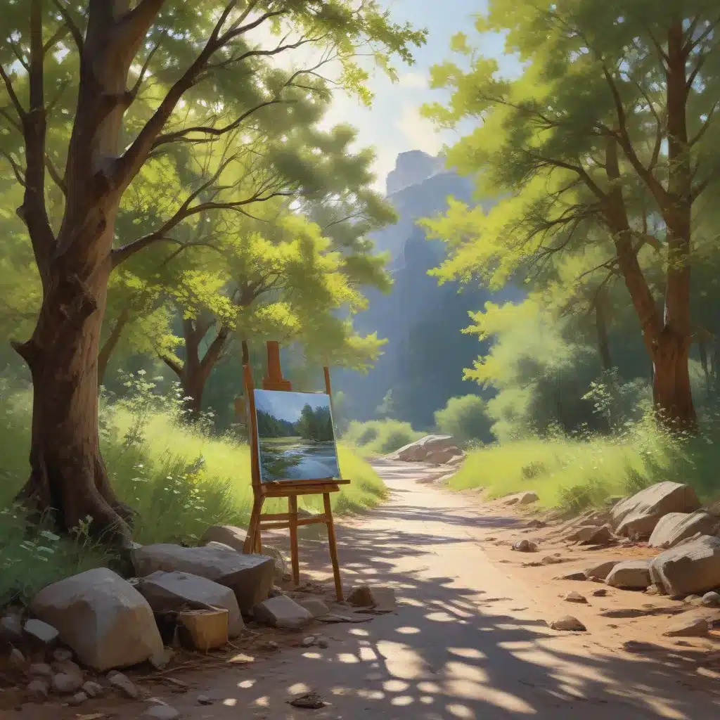 Unlocking the Secrets of Plein Air Painting: Capturing the Moment and the Essence of the Subject