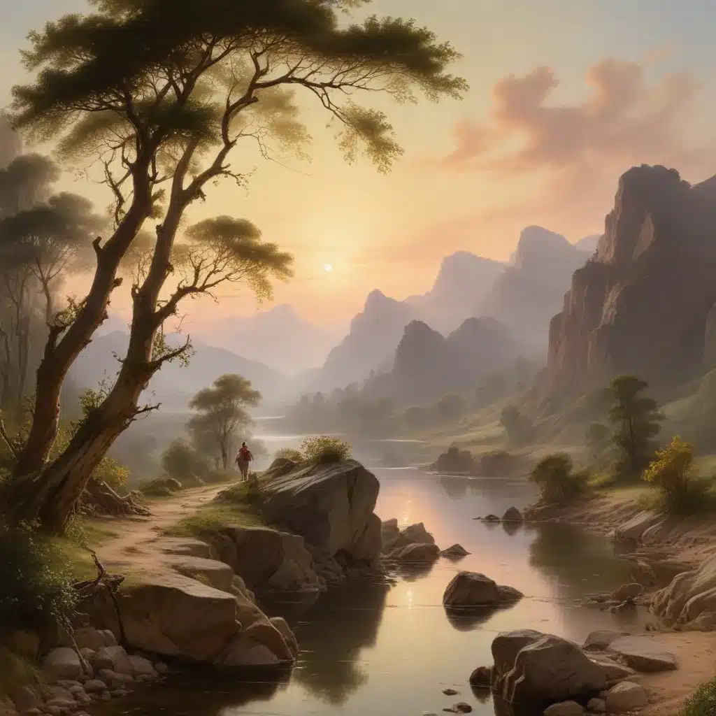 Unveiling the Sublime: The Romantic Vision in Landscape Art