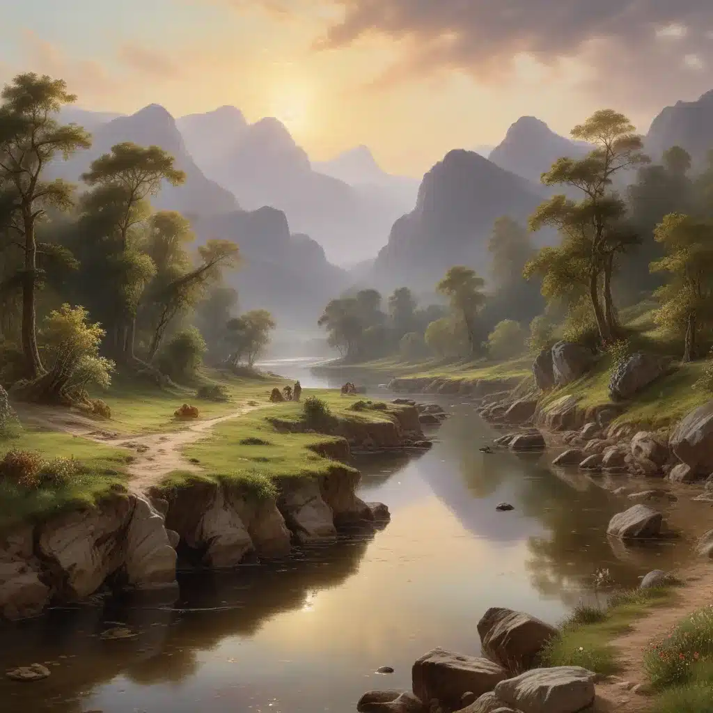 Unveiling the Sublime: The Romantic Vision in Landscape Art and its Enduring Allure