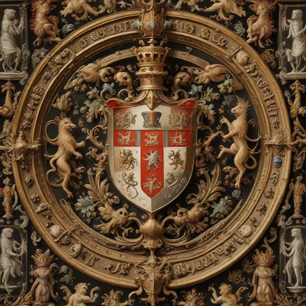 Unveiling the Symbolic Language of Heraldic Art: Decoding the Visual Narratives of the Past