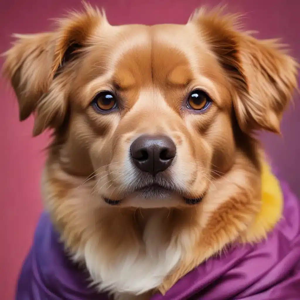 Vibrant Visions: Mastering Color Theory for Compelling Pet Portraiture