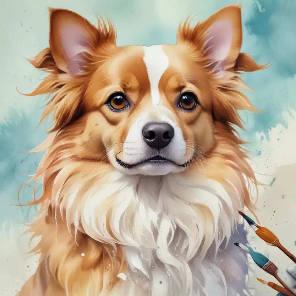 Watercolor Wonders: Unlocking the Beauty of Fluid Brushstrokes for Pets