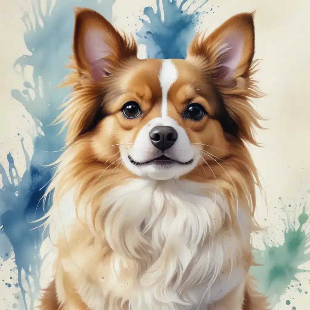 Watercolor Wonders: Unlocking the Fluid Beauty of Brushstrokes for Pets