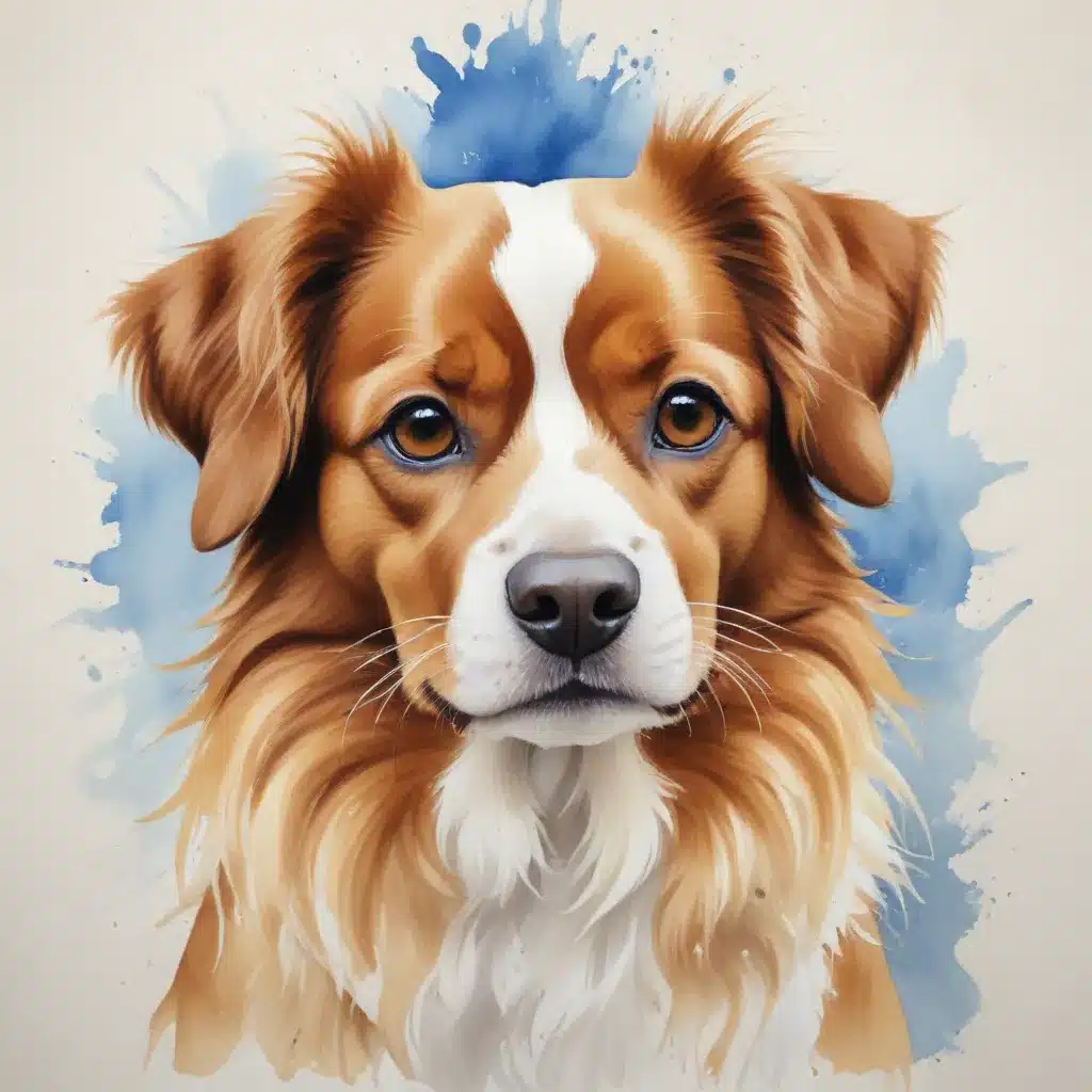 Watercolor Wonders: Unlocking the Fluid Beauty of Brushstrokes for Pets, Part II