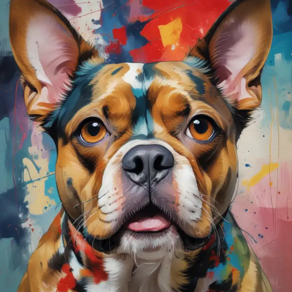Abstract Expressionism Unleashed: Exploring the Captivating Styles for the Modern Pet Art Enthusiast