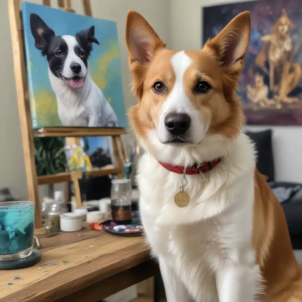 Acrylic Alchemy: Transforming the Ordinary into the Extraordinary for Pet Paintings