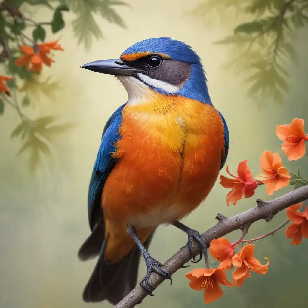 Avian Allure: Bringing Vibrant Bird Portraits to Life on the Canvas, Part III