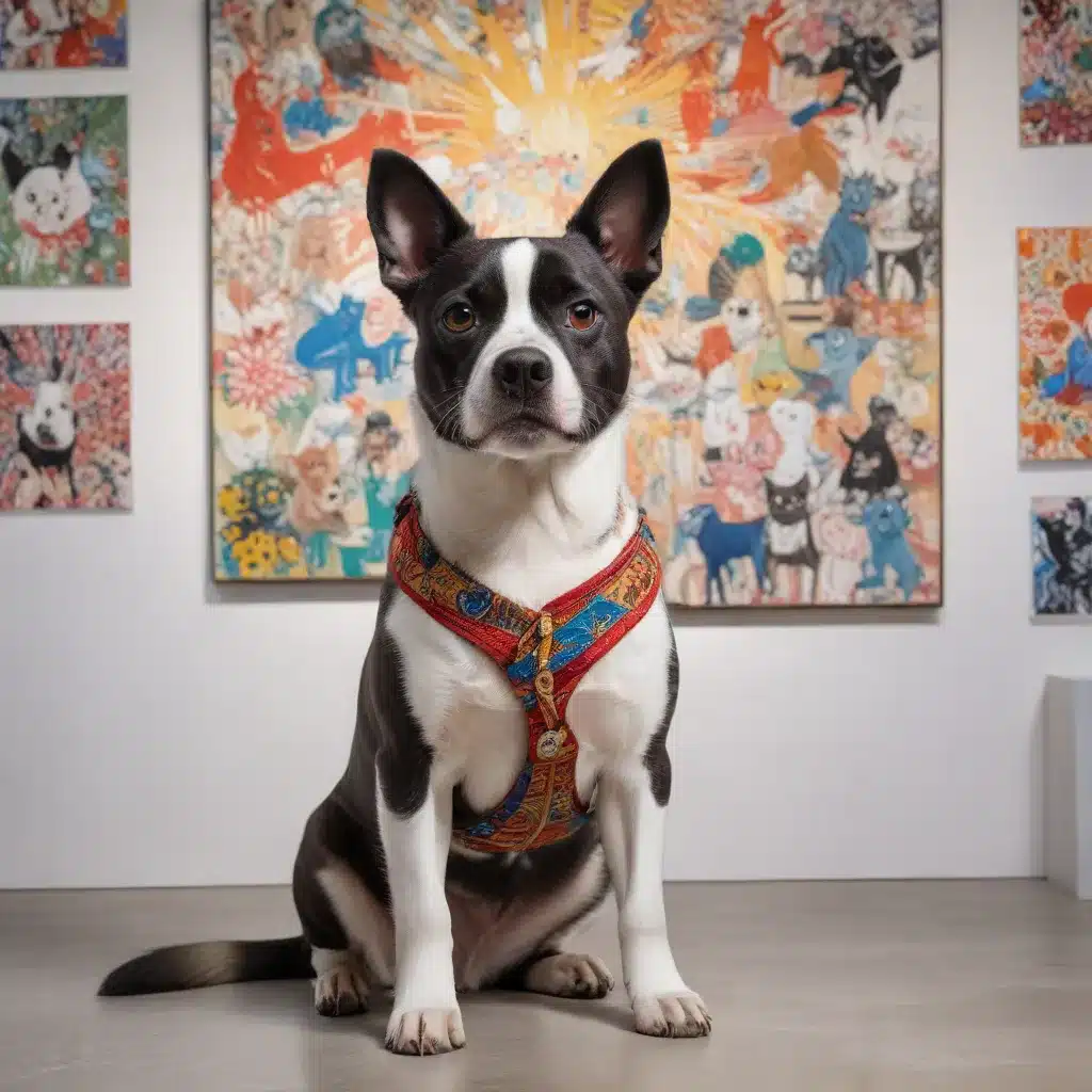 Bridging East and West: The Multicultural Influences Shaping the Contemporary Global Art Landscape for Pet Art