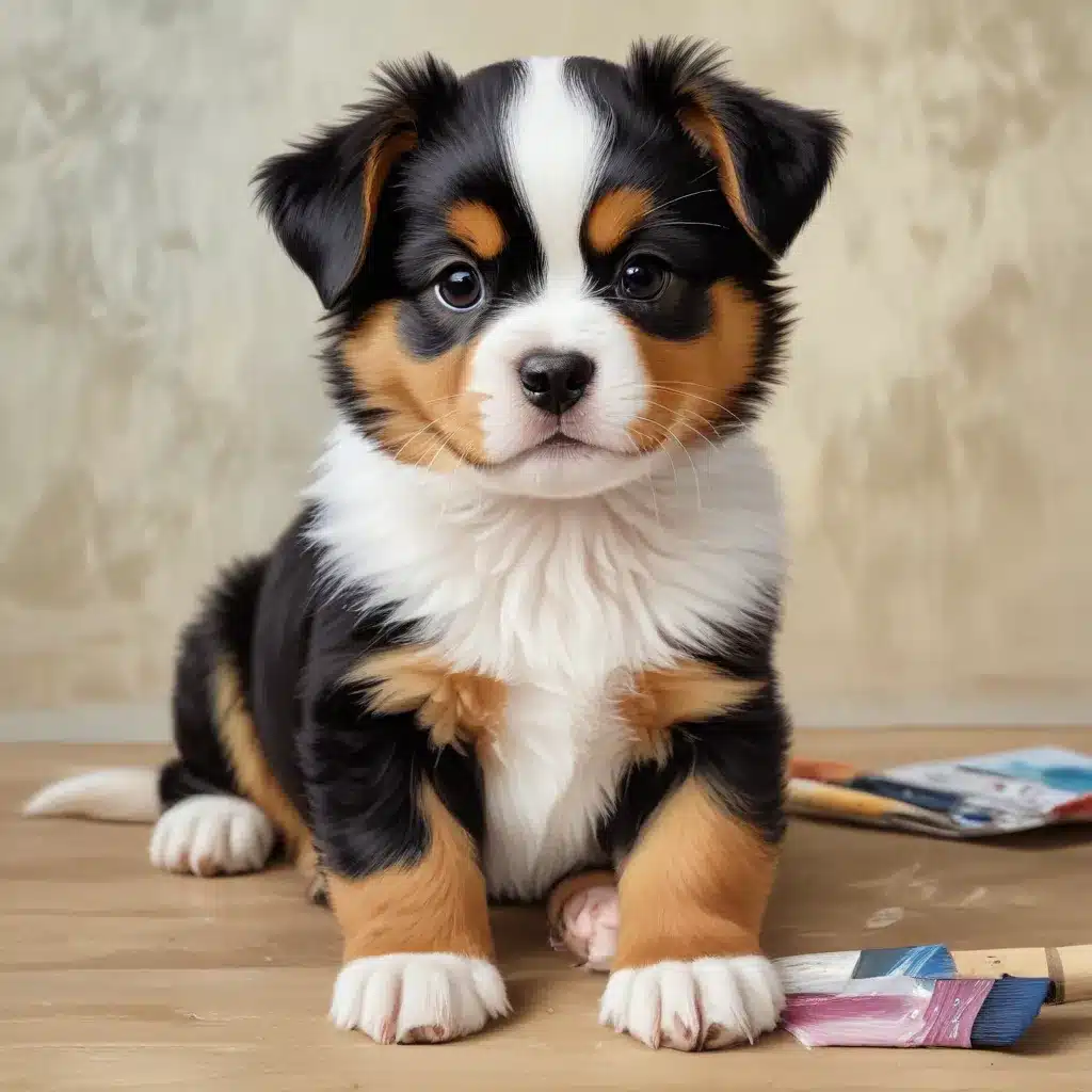 Brush Strokes, Wagging Tails: A Step-by-Step Guide to Painting Paw-fect Pups