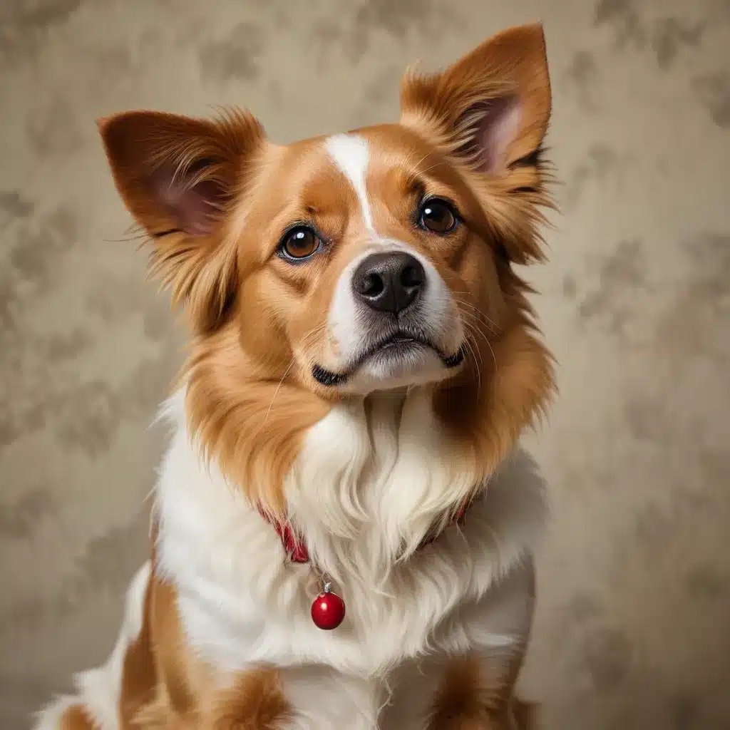 Brush Strokes and Wagging Tails: A Masterclass in Canine Portraiture