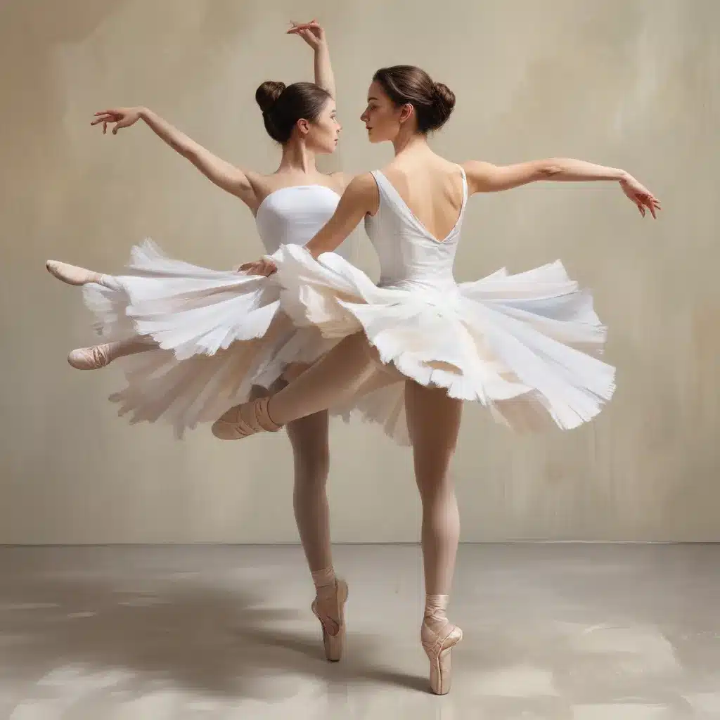 Brushstroke Ballet: Choreographing Captivating Movements in Painting, Part III