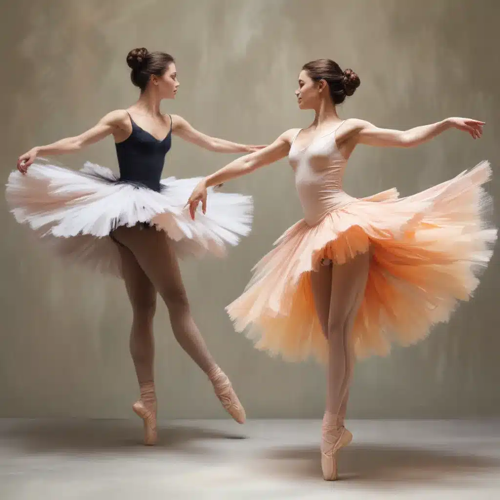 Brushstroke Ballet: Choreographing Captivating Movements on the Canvas, Part III