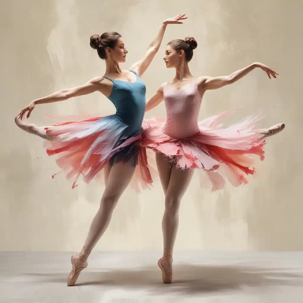 Brushstroke Ballet: Choreographing Captivating Movements on the Canvas, Part IV
