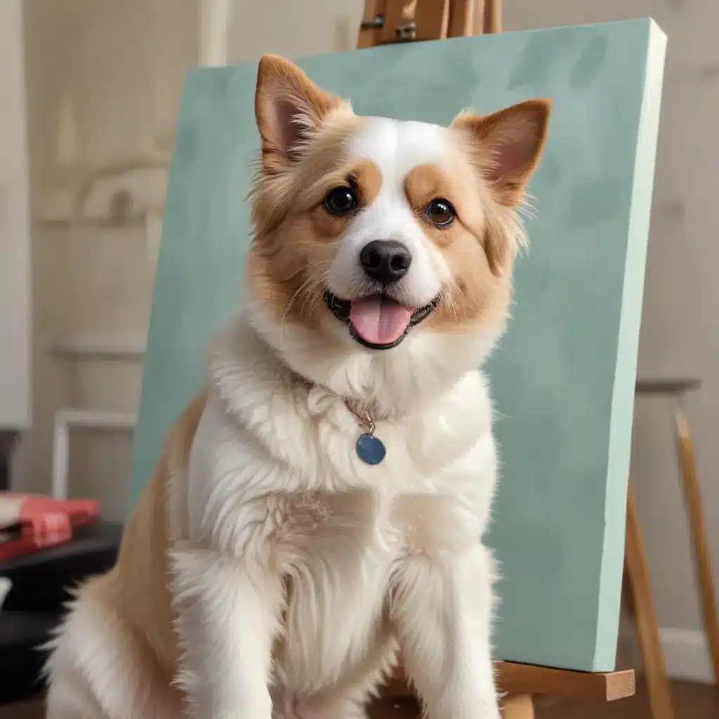 Brushstrokes of Personality: Bringing Your Furry Friends to Life on Canvas, Part III