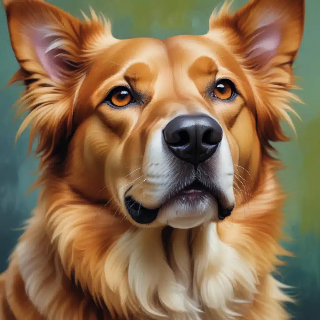 Captivating Canines: Painting Dynamic and Charismatic Dog Portraits with Bold Color