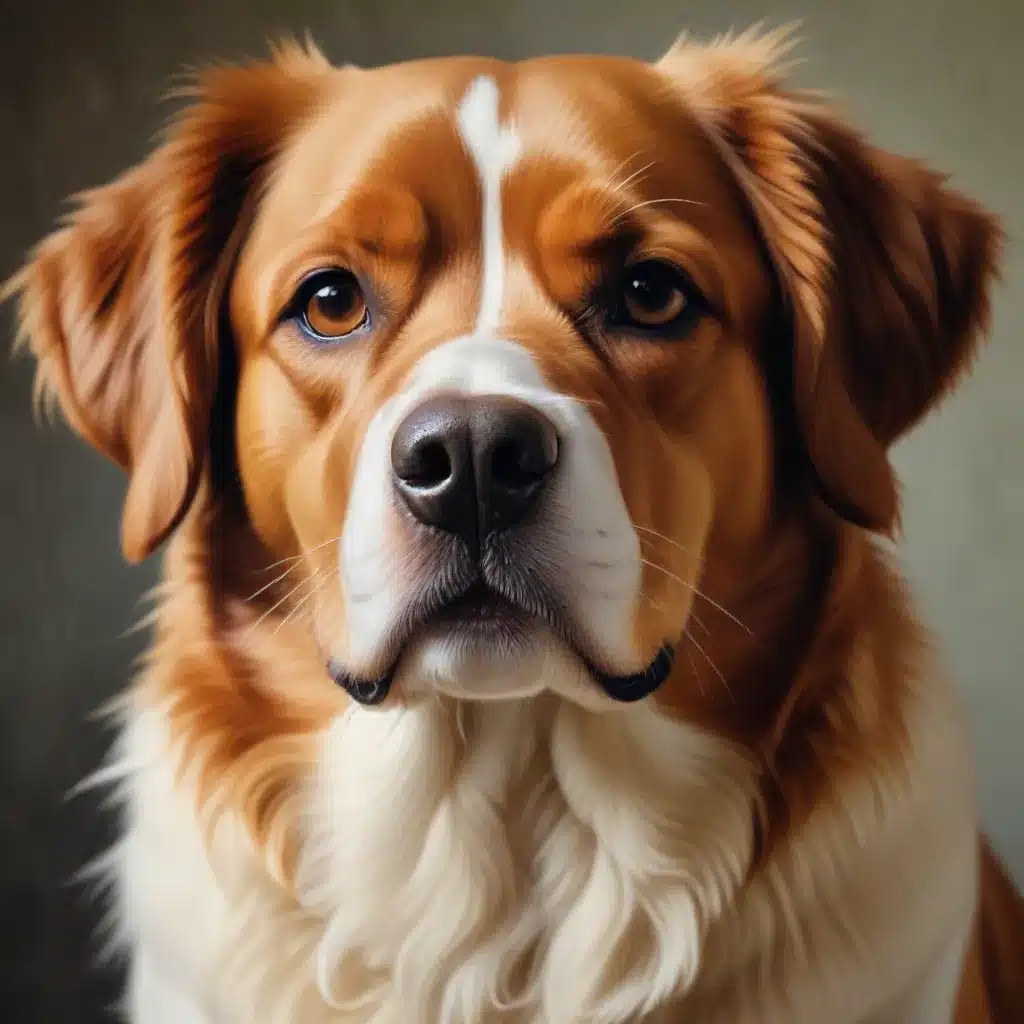 Capturing Canine Charm: Dog Portraits in Oils