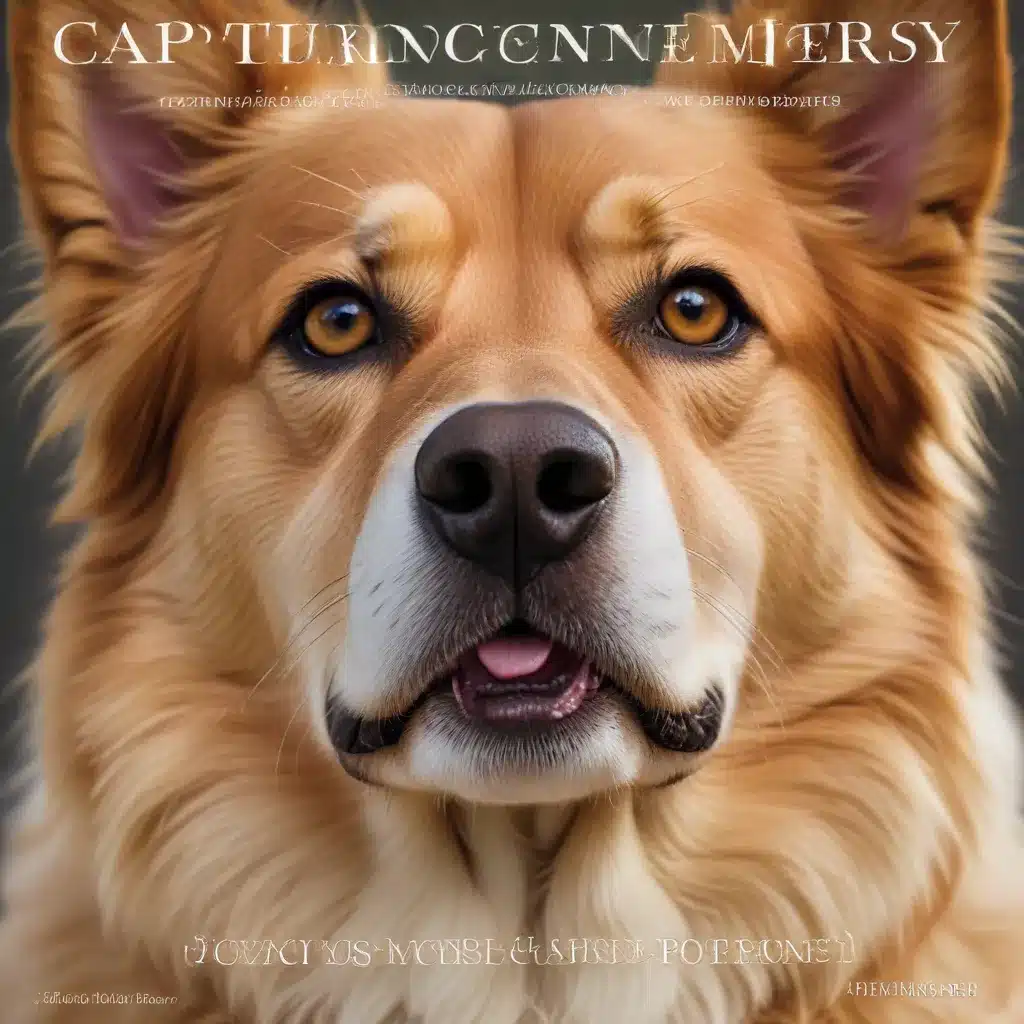 Capturing Canine Majesty: Techniques for Expressive, Regal, and Commanding Portraits