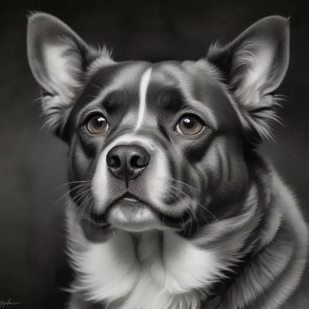 Charcoal Charisma: Unlocking the Depth and Emotion in Pet Portraits, Part III