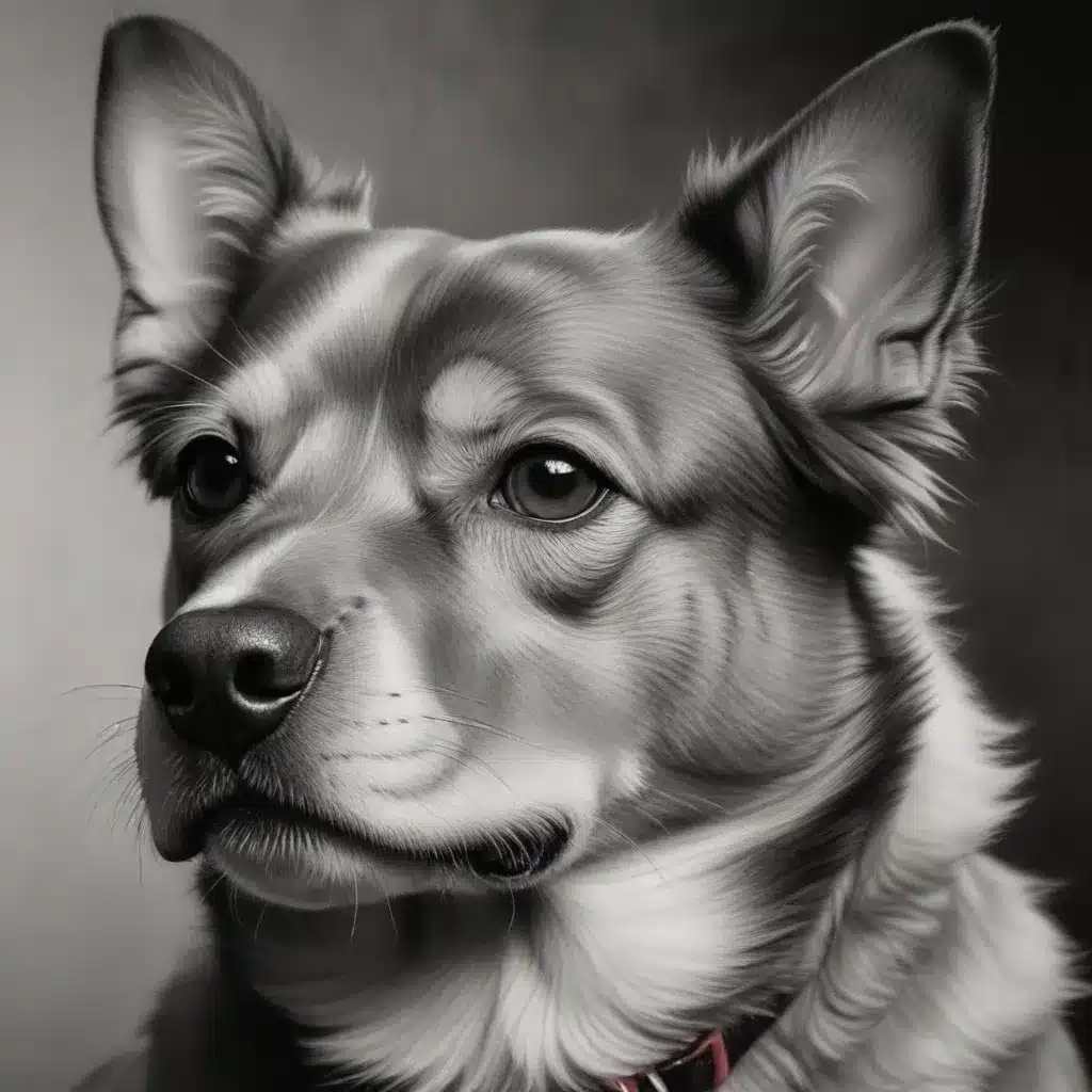Charcoal Charisma: Unlocking the Depth and Emotion in Pet Portraits, Part IV
