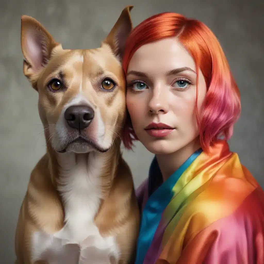 Chromatic Companions: Infusing Pet Portraits with Personality-Driven Color Harmonies