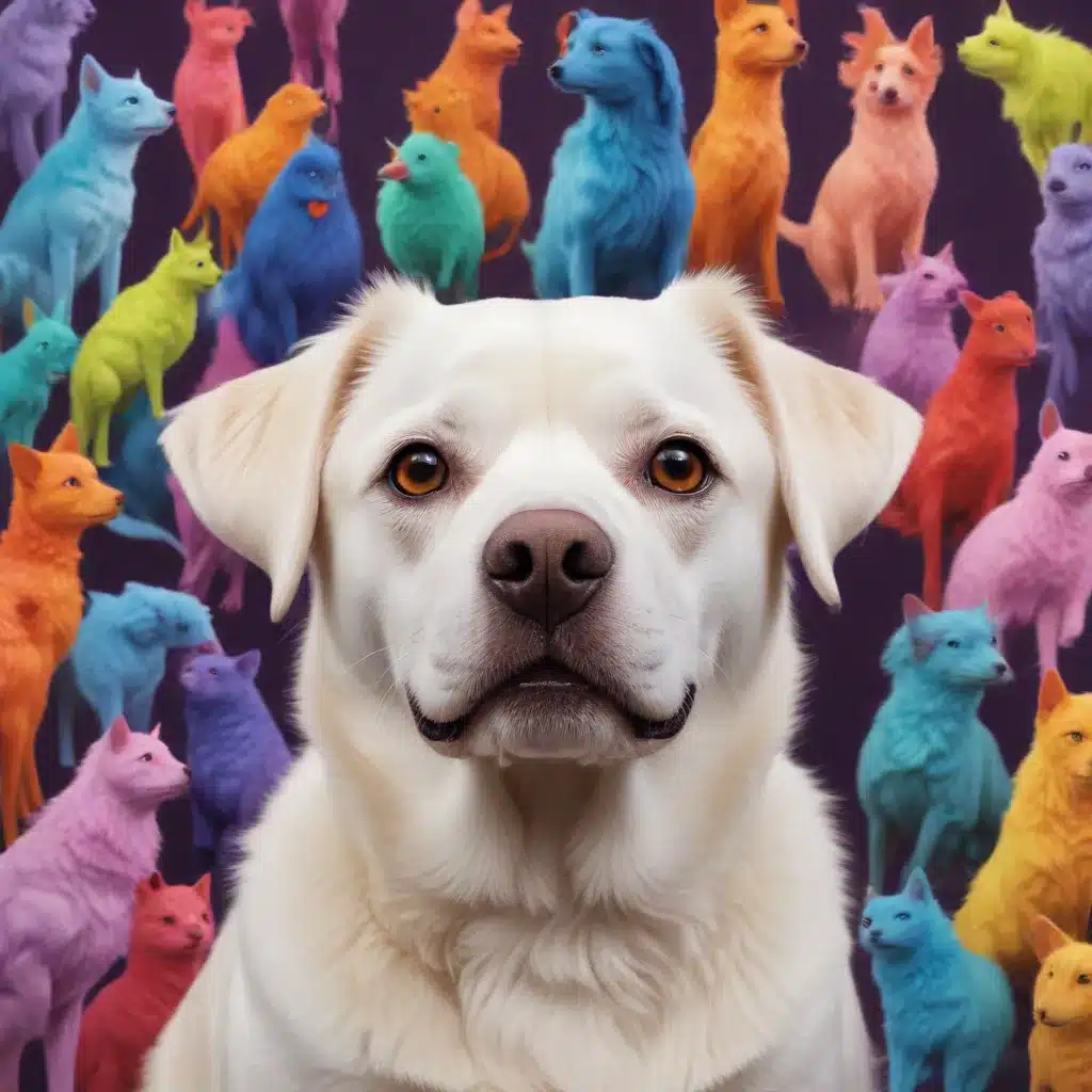 Chromatic Creatures: Bringing Pets to Life with Personality-Driven Color