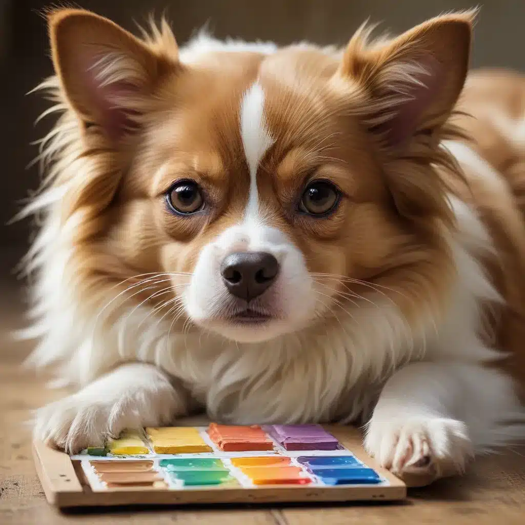 Color Harmony Mastery: Crafting Captivating Palettes for Expressive Pet Paintings