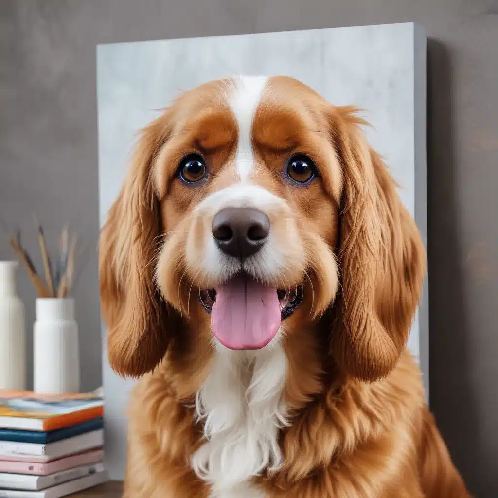 Colorful Canvases: Discovering the Best Media for Vibrant and Lifelike Pet Portraits