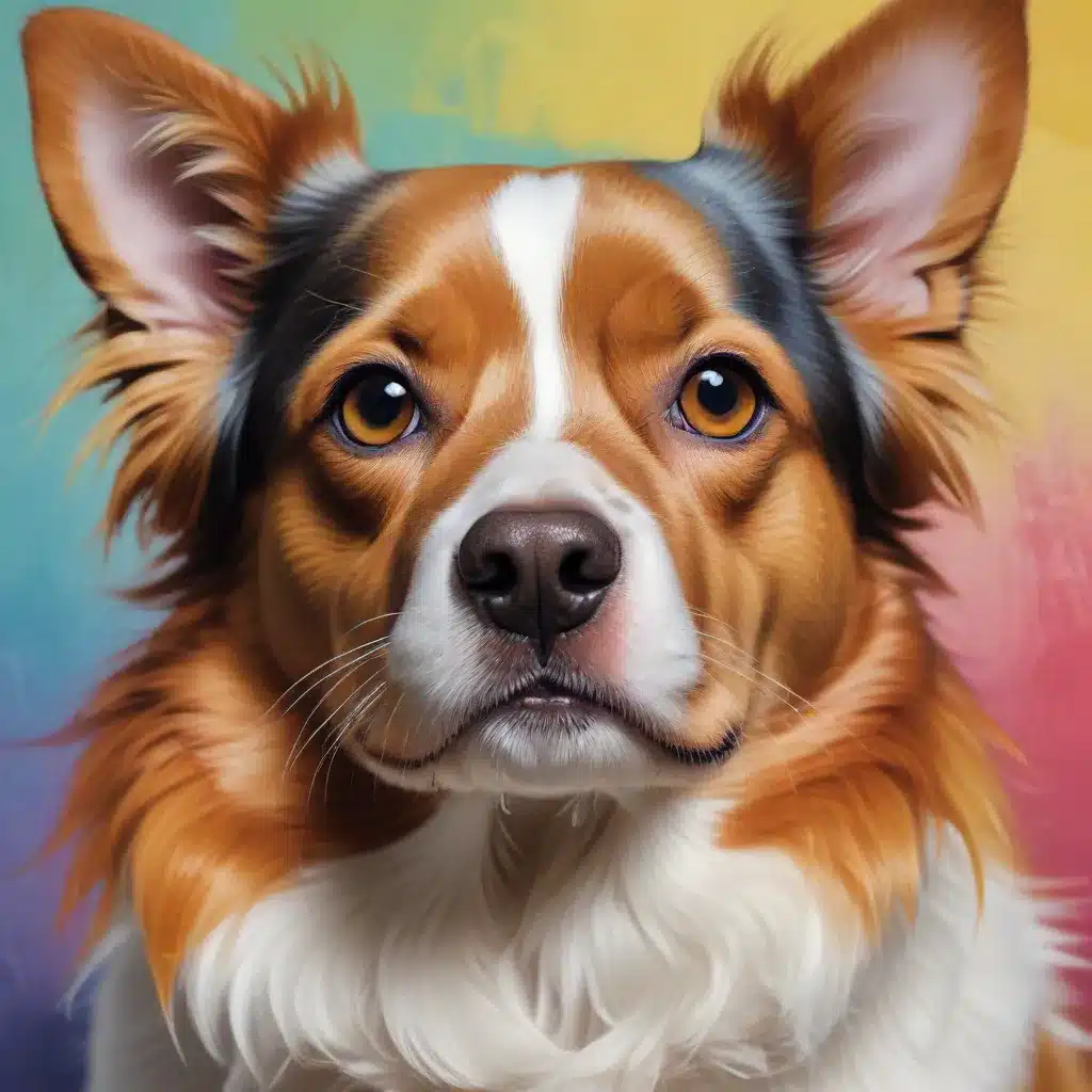 Colorful Canvases: Exploring Artistic Styles and Techniques for Vibrant Pet Portraits