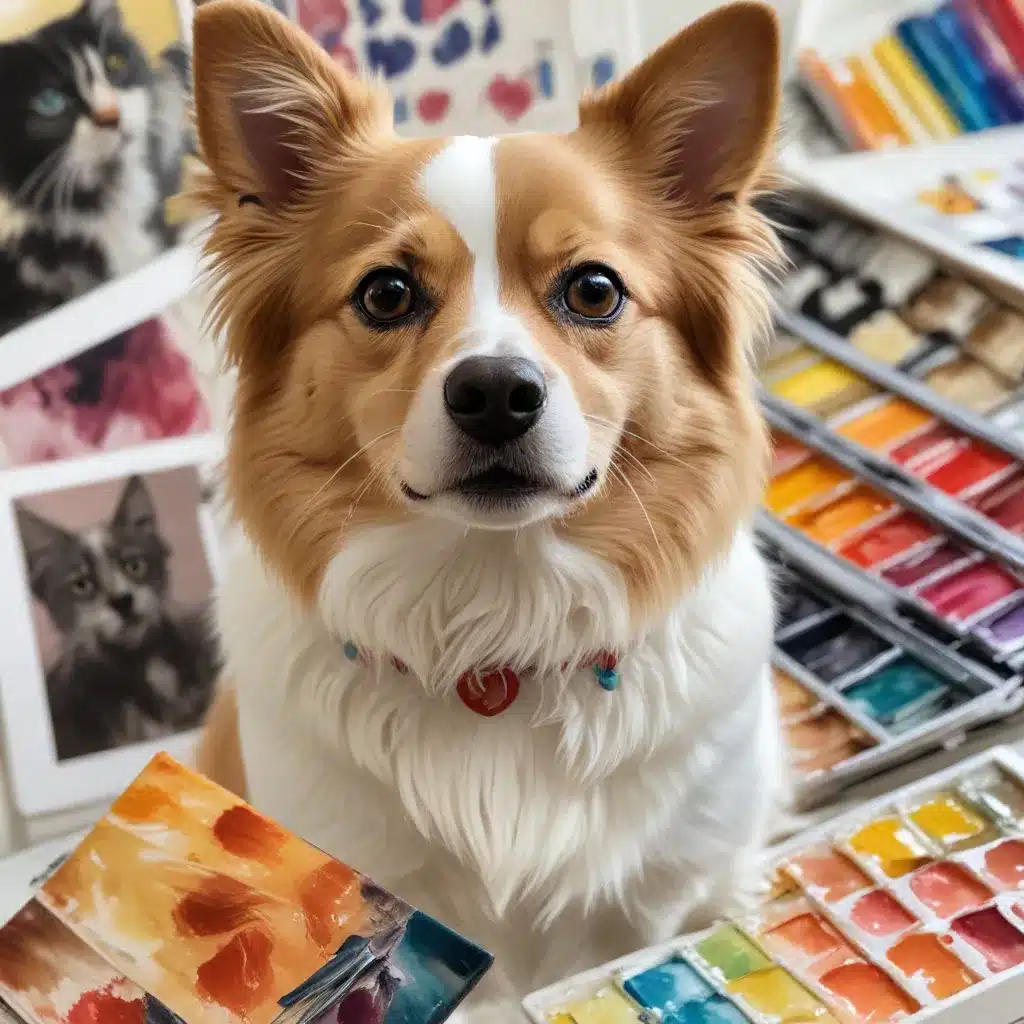 Colorful Companions: Selecting Brushes, Mediums, and Palettes for Emotive Pet Art