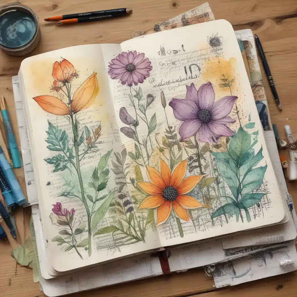 Creative Journaling: Unleashing Your Artistic Potential on the Page, Part II