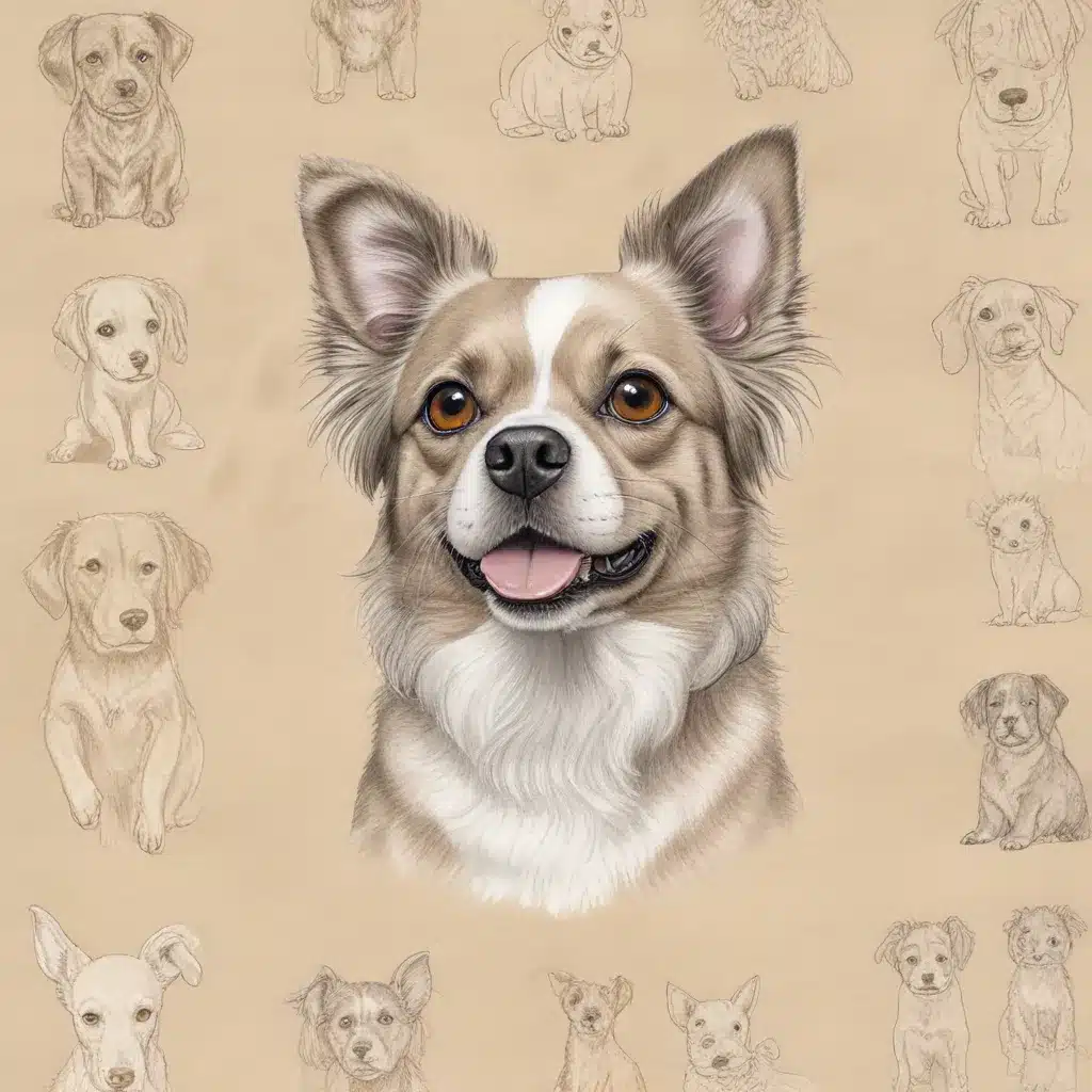 Creatures Great and Small: Diverse Drawing Methods for All Pets