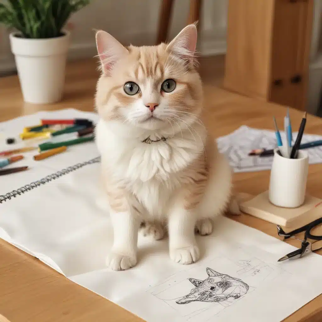 Creatures of Comfort: Drawing Tutorials for Beloved Household Pets