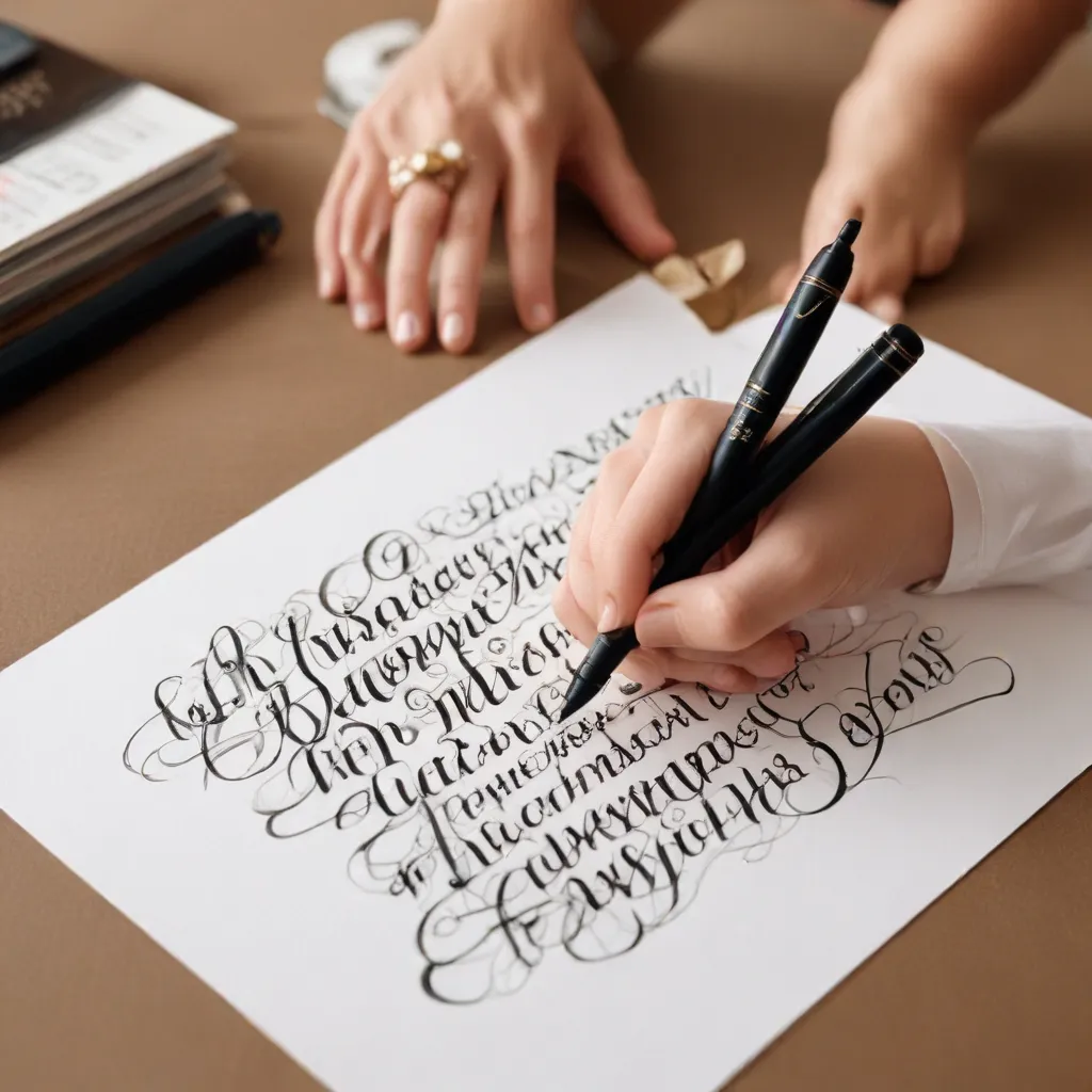 Discovering the Allure of Calligraphy: An Elegant Art Form Reborn for the Modern Era Pet Owner