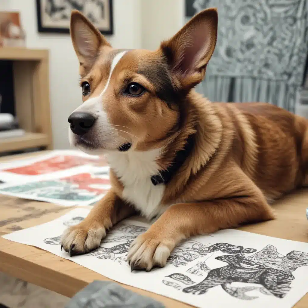 Discovering the Allure of Printmaking: Techniques and Inspiration for the Contemporary Pet Art Creator